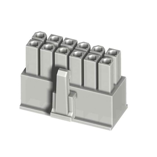 CONN RCPT HSG 6POS 4.20MM