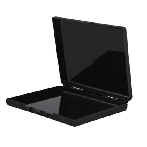 BOX PLAS BLK 4.500"L X 3.500"W