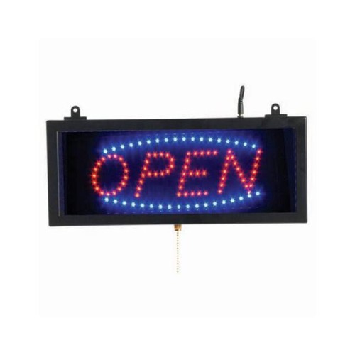 SMALL LED SIGN OPEN, 16-1/8"W X