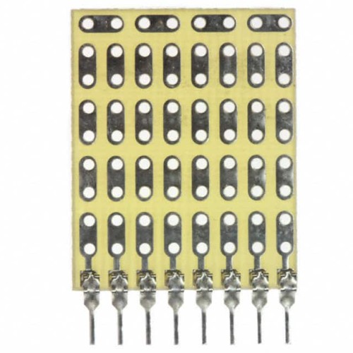 PROTO BOARD 8PIN THRU-HOLE SIP