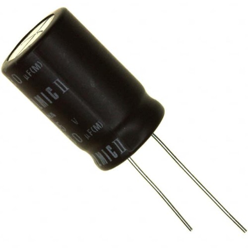 CAP ALUM 220UF 20% 50V RADIAL