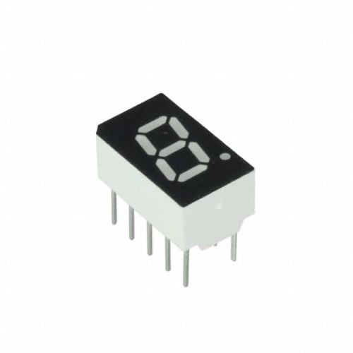DISP 7SEG 0.3" SGL YLW-GRN 10DIP