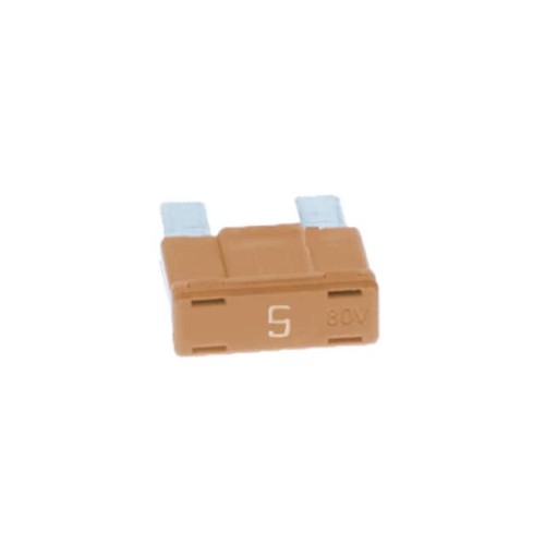 FUSE AUTO 5A 80VDC BLADE MINI