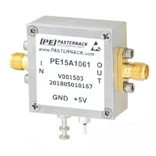 LNA 2DB NF 20MHZ TO 4GHZ SMA