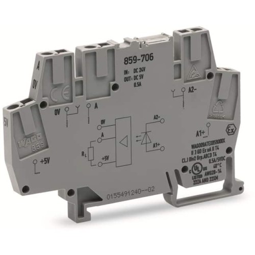 OPTOCOUPLER MODULE; NOMINAL INPU
