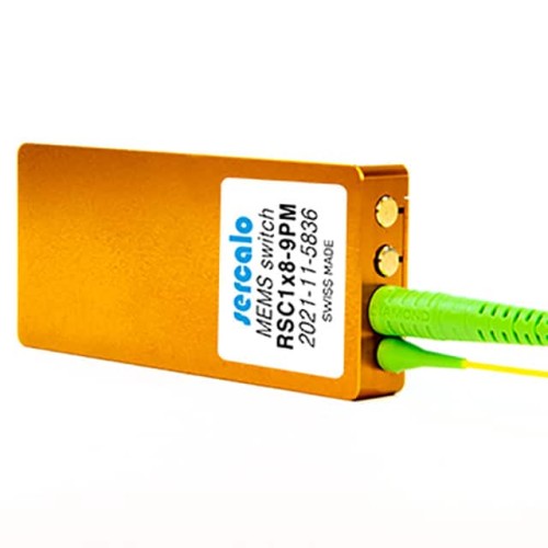 MEMS 1X8 SWITCH, SM, FCAPC