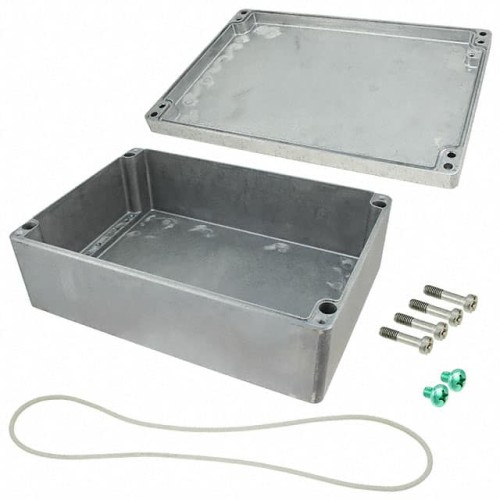 BOX ALUM UNPTD 12.99"L X 9.06"W