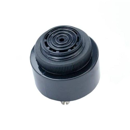BUZZER PIEZO 12V 43MM TH