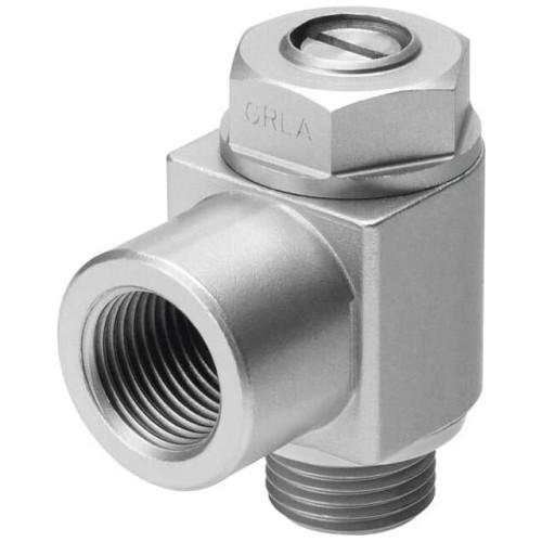 ONE-WAY FLOW CONTROL VALVE