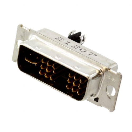 CONN PLUG DVI-I 23POS SOLDER