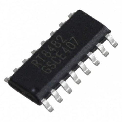 IC LED DRIVER CTRLR PWM 16SOP