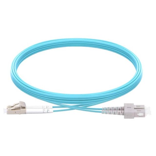 FIB OPT CBL LC-SC DUPLX MULT 10M
