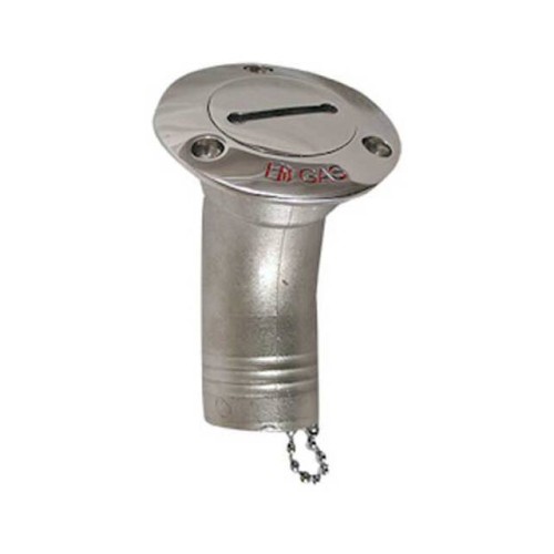 1-1/2" HOSE WATER DECK FILL W/CH