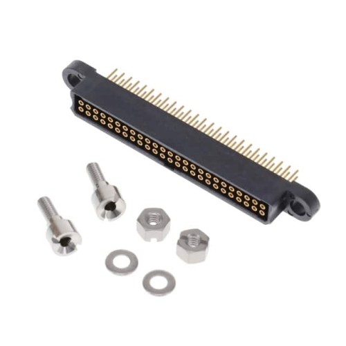 MICRO HDAS 50 FEMALE STRAIGHT PC