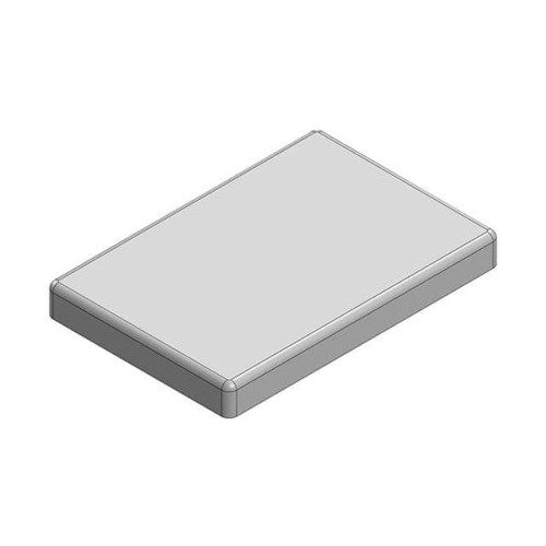 50.1 X 33.9 X 5.3MM EMI/RF SHIEL