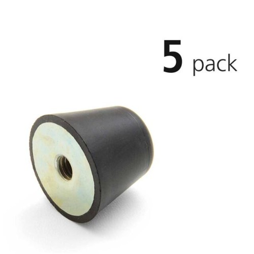 CONICAL RUBBER BUMPER