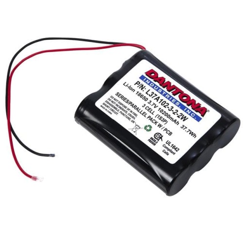 DANTONA INDUSTRIES 3.7 VOLT 1020