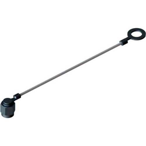 SMA MALE DUST CAP, NON-REFLECTIV