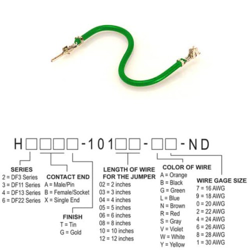 JUMPER-H1502TR/A3048G/H1500TR 5"