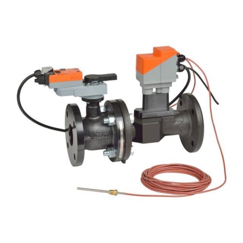 W/ ELECTRONIC FAIL-SAFE,24V,MODU