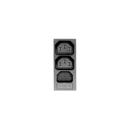 PWR ENT MOD RCP IEC 320-C14 PNL