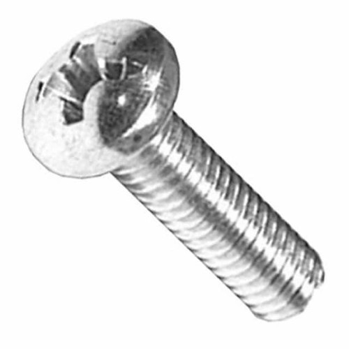MACH SCREW PAN PHILLIPS #8-32