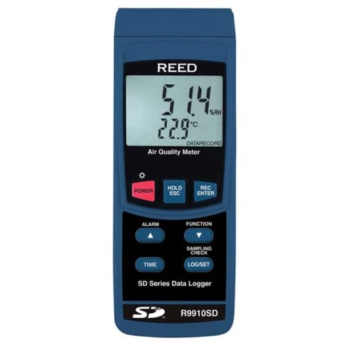 DATALOGGING IAQ METER, NIST CERT