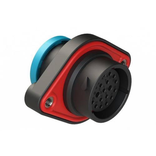 20 POSITION PANEL MOUNT RECEPTAC