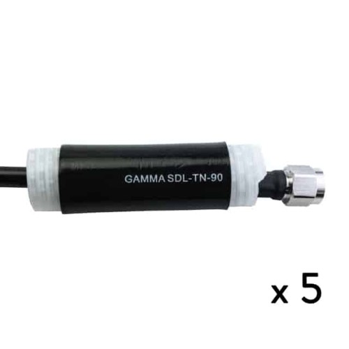 COLD SHRNK TUB 0.3-1.08X3.54"5PK