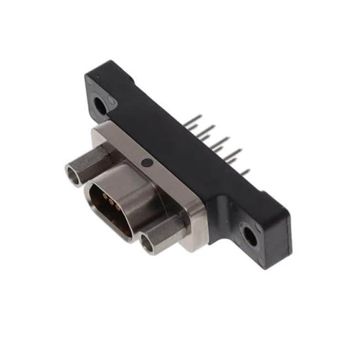 D-SUB, RCPTL, .050", 2ROW, 9POS,