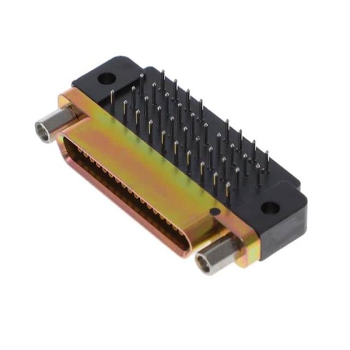 D-SUB, RCPTL, .050", 2ROW, 37POS