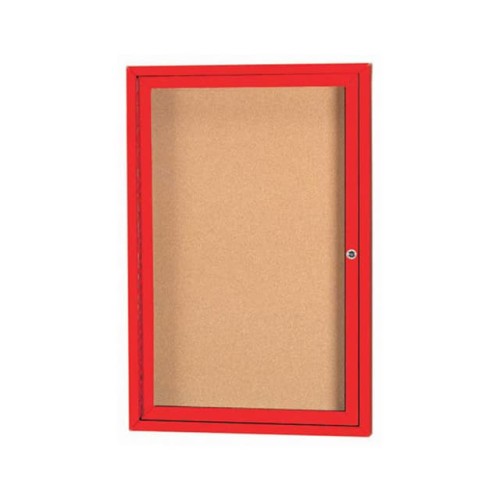 1 DOOR FRAMED ENCLOSED BULLETIN