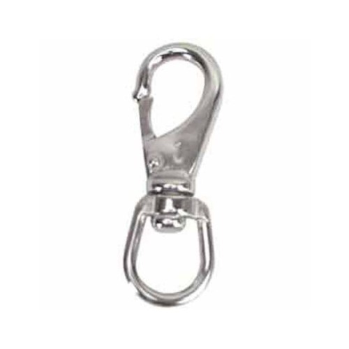 1/2" EYE SWIVEL SNAP, CHROME PLA
