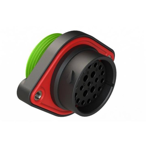 21 POSITION PANEL MOUNT RECEPTAC