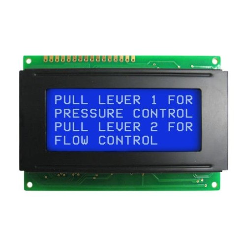 LCD MOD 64DIG 16X4 TRANSMISV WHT