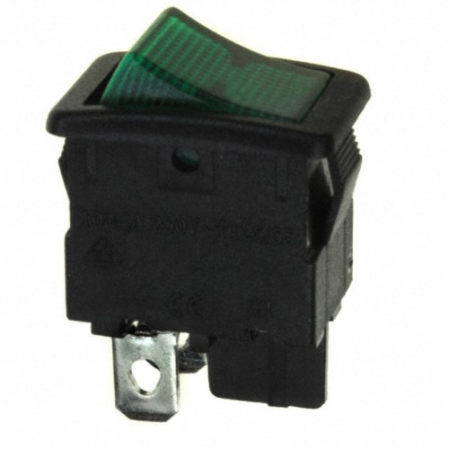 SWITCH ROCKER SPST 10A 125V
