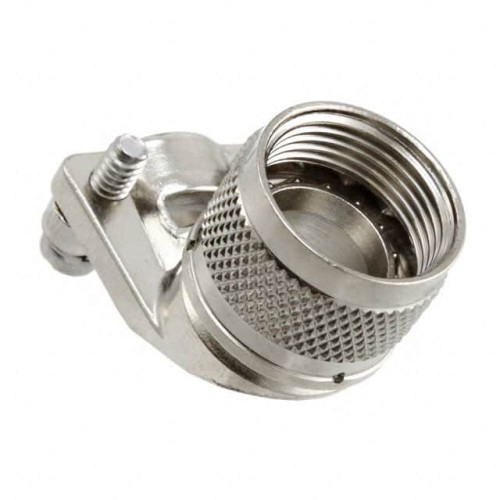CONN CABLE CLAMP SZ 10 SILVER