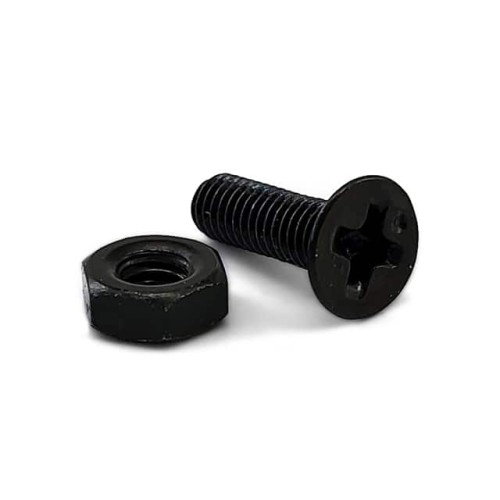 BOLT, M3 W/M3 HEX NUT B 100PK