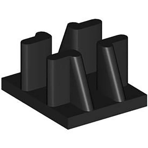 POLY CLIP FOR STACKABLE PLATFORM