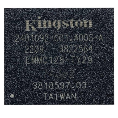 IC FLASH 1TBIT EMMC 153FBGA