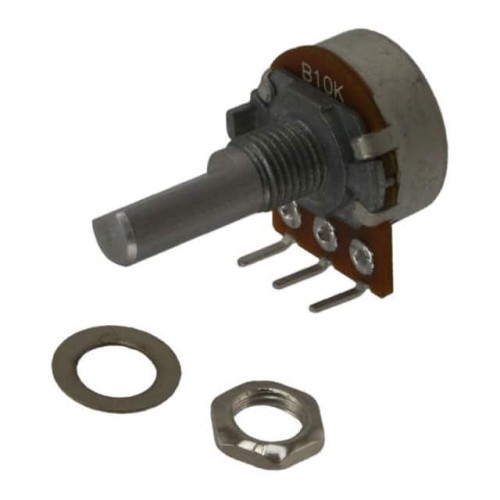 POT 10K OHM 1/5W PLASTIC LINEAR
