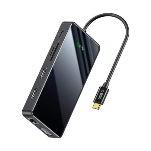 VGA, USB TYPE C, USB DOCKING STA