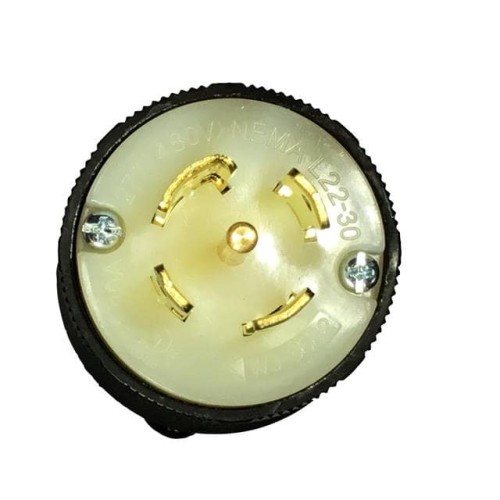 NEMA L22-30 LOCKING PLUG