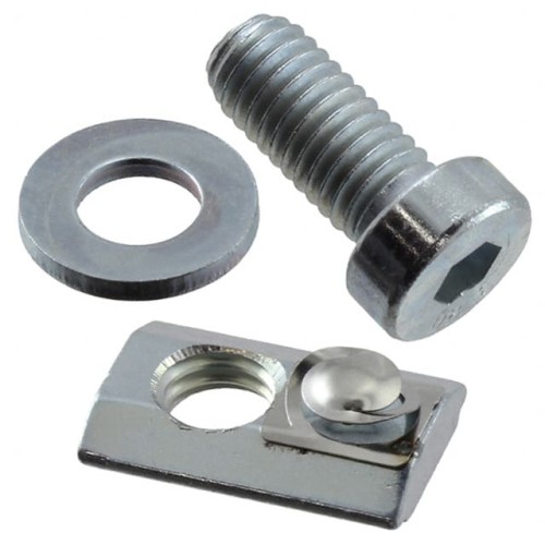 FIXATION SET TYPE K T-NUT, WASHE