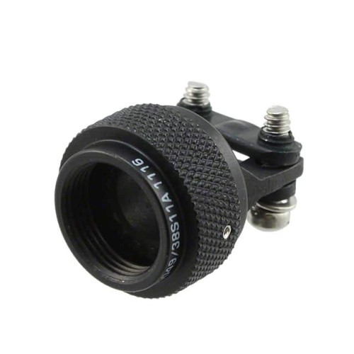 CONN CABLE CLAMP SZ11 BLACK