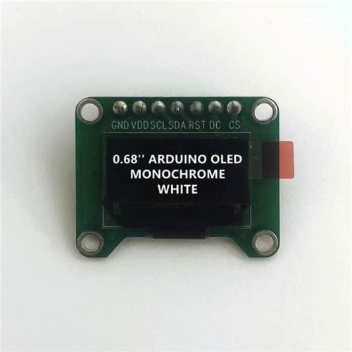 0.68'' ARDUINO OLED WHITE 96X32