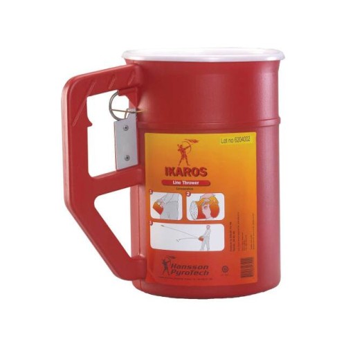 IKAROS, THROWING CONTAINER (CONT