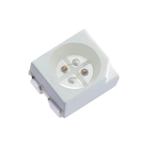 LED GREEN/RED CLEAR SMD