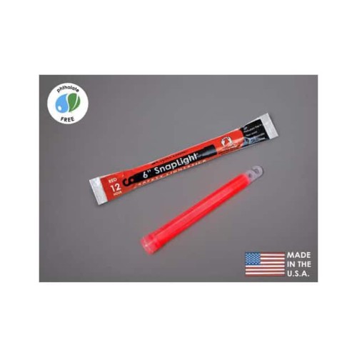 6" SNAPLIGHT LIGHT STICKS 1/EACH