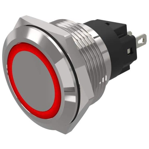 22 MM, INDICATOR, ALUMINIUM, FLU